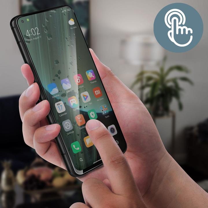 Actual product image Bigben Connected Life glass screen protector (1 Piece, Mi 10T Pro, Mi 10T)