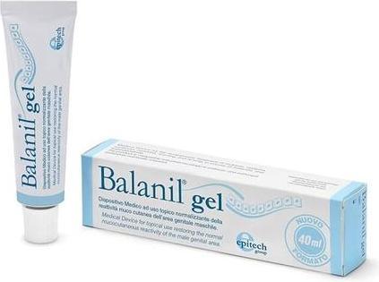 Actual product image Epitech Group Balanil Gel Medical Device for Male Genital Area 40ml (40 ml, Intimate gel)