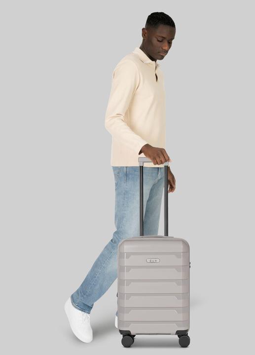 Immagine prodotto D&N South Dakota 4 Rollen Kabinentrolley S 56 cm mit Dehnfalte (40 l, Bagaglio a mano (fino a 50 litri))