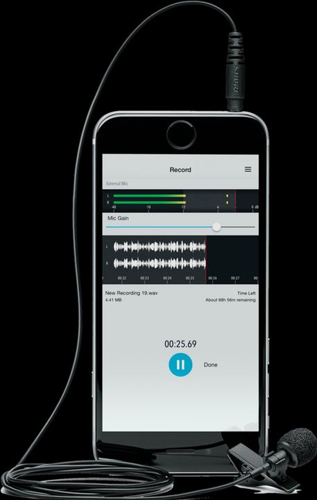 Image du produit Shure Mvl