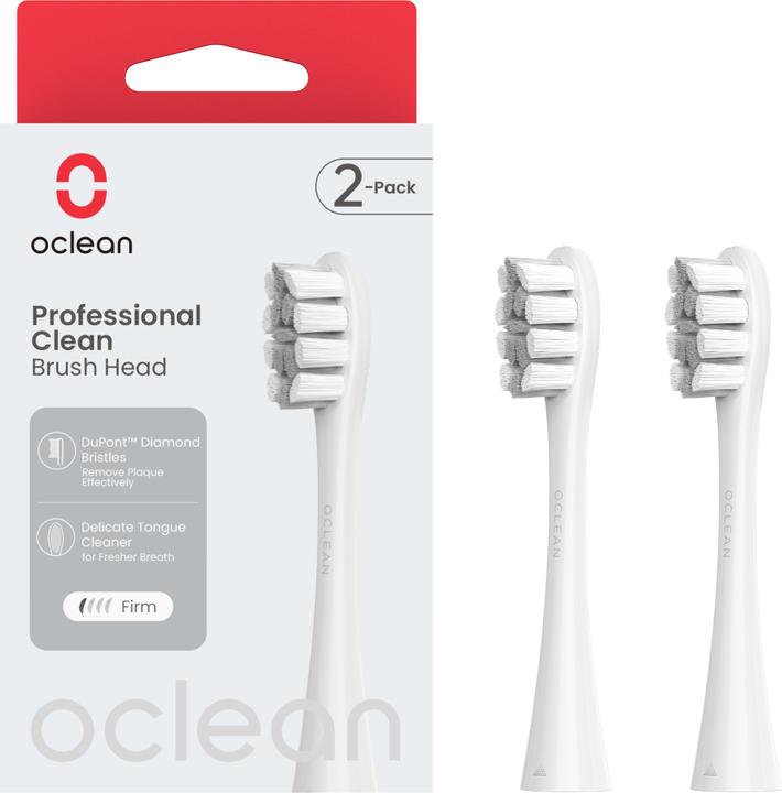 Actual product image Oclean Professional clean -2 pack (2 x)