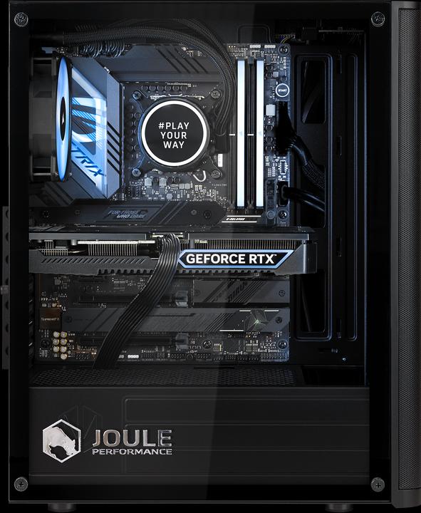 Produktbild Joule Performance Gaming PC RTX4070S L1134498 (AMD Ryzen 7 5700X, 32 GB, 1000 GB, GeForce RTX 4070 Super)