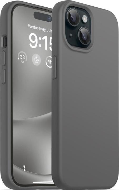 Produktbild Screenguard Apple iPhone 15 Plus Liquid Silicone Case Hülle (Apple iPhone 15 Plus)