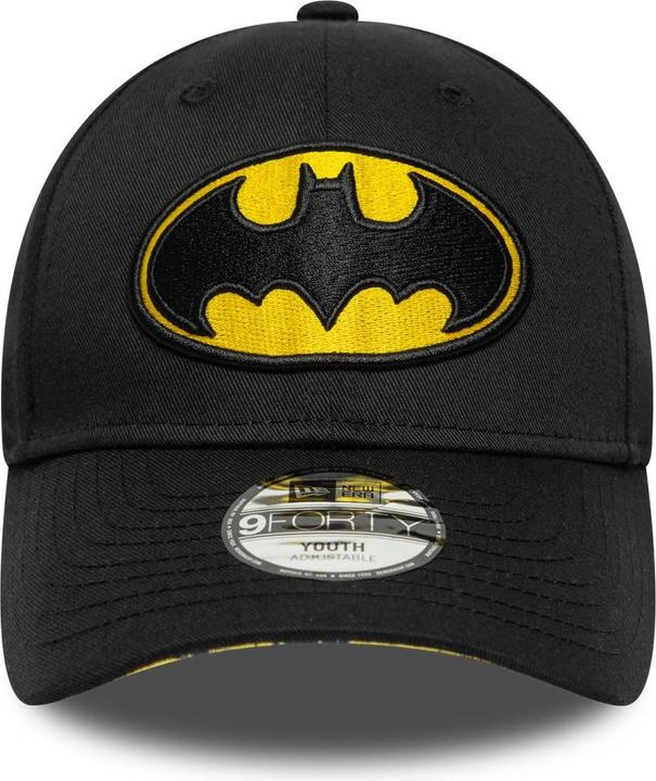 Actual product image New Era 9Forty Strapback Kinder Cap - BATMAN Visor - Child (52, 54, 56)