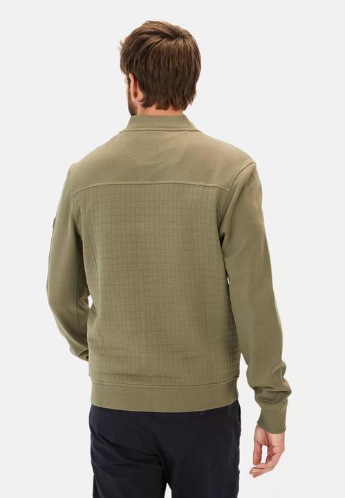 Immagine prodotto Camel Active Sweatjacke mit Stehkragen (4XL)