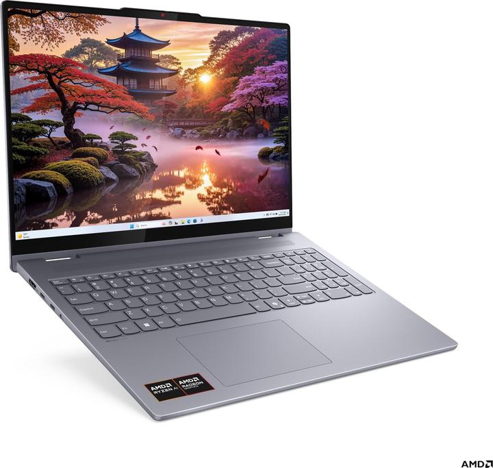 Image du produit Lenovo IdeaPad 5 2-in-1 (16", AMD Ryzen AI 5 340, 17.18 Go, 512 Go, DE)