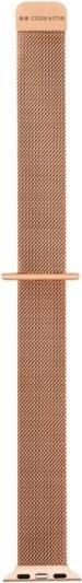 Actual product image Caseme Apple Watch 38/40/41 mm band with magnetic closure (38 mm, 40 mm, 41 mm, Stainless steel)