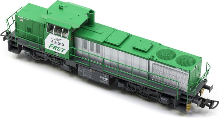 Actual product image Piko SNCF Diesel Locomotive G1206 FRET Ep. VI DC (Track H0)