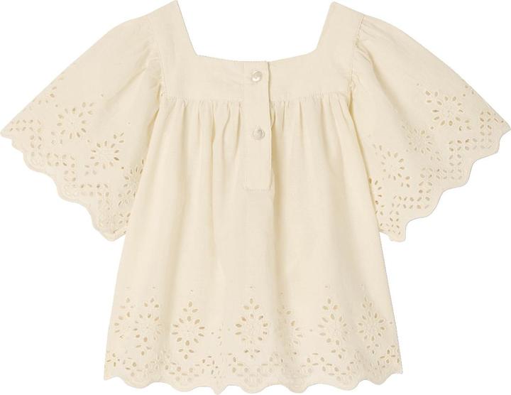 Vertbaudet Kurzärmelige Baby Bluse