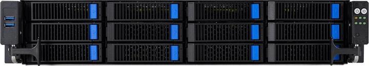 Produktbild ASUS Server RS521A-E12-RS12U/1G/1.6kW/12NVMe/FAN/RH/OCP/GPU