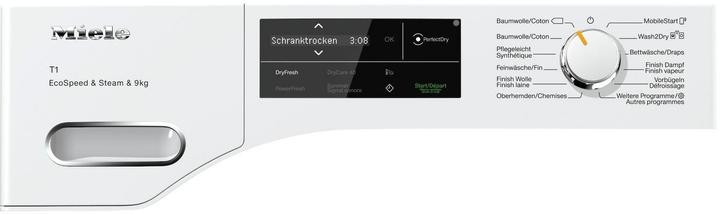 Image du produit Miele TWL 700-80 CH (9 kg, Gauche, Modifiable, Fiche CH)