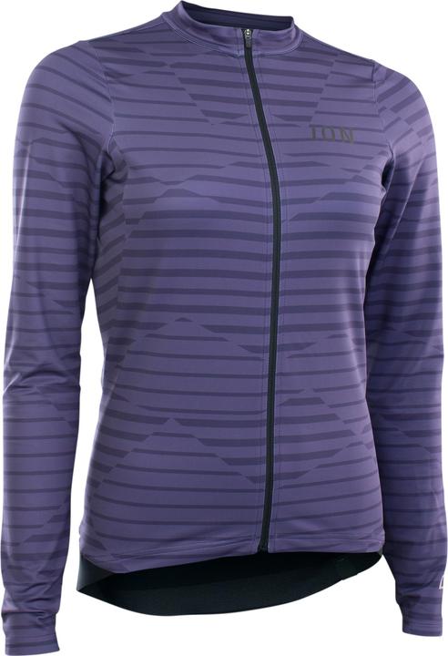 Image du produit ION Bike Jersey VNTR Amp LS women - dark-purple (XL)