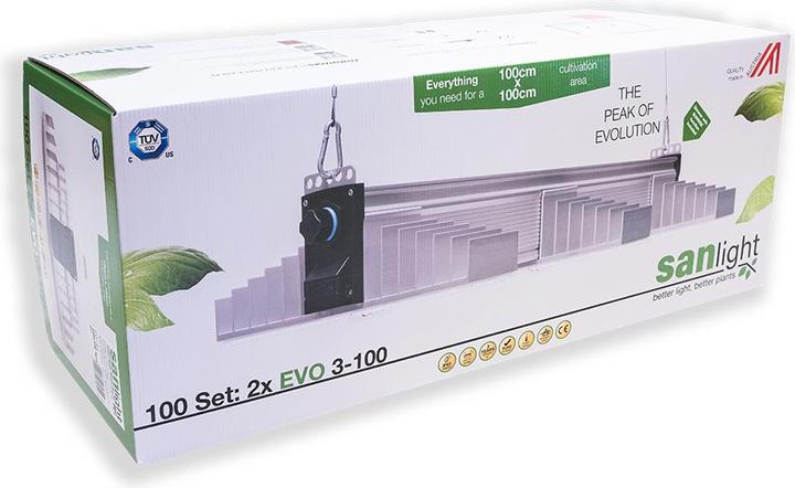 Produktbild Sanlight Set 100 (LED, 230 V)