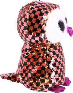 Image du produit Ty Flippables Checks Owl TY36785 (24 cm)