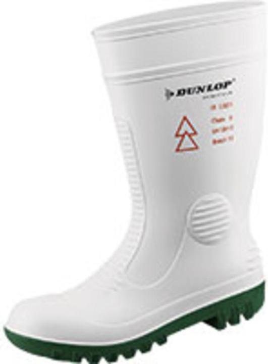Dunlop Sicherheitsstiefel weiss ACIFORT SAFETY HIGH VOLTAGE, SB, EU-Schuhgrösse: 41 (41)