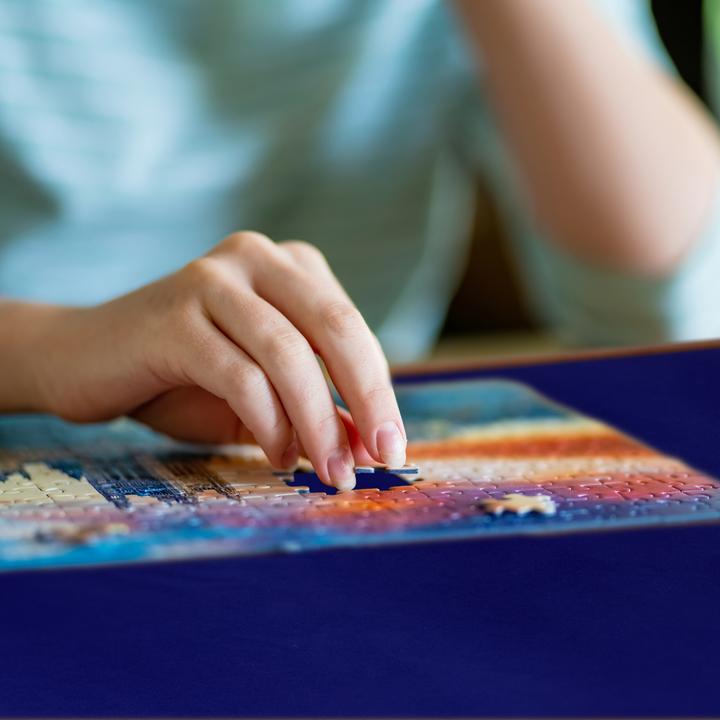 Productafbeelding Relaxdays Puzzel tafel (1500 onderdelen)