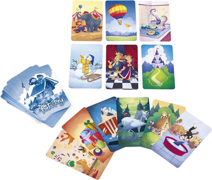 Produktbild Chicco Kartenspiel Fantastory (Deutsch)