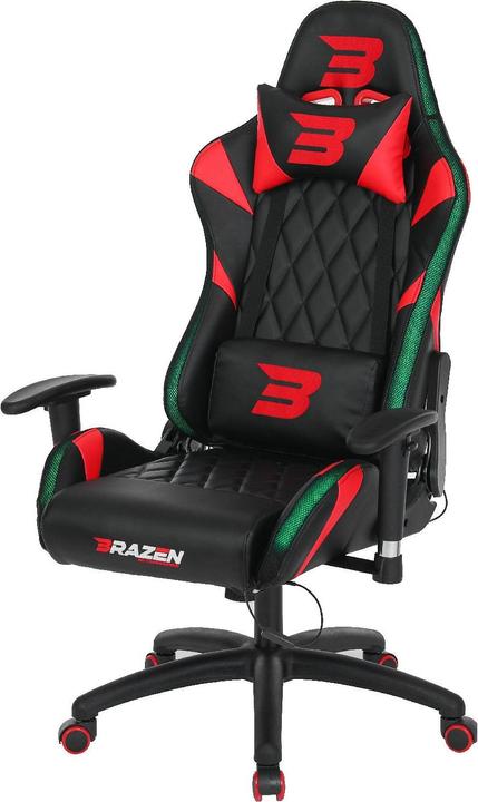 Brazen Gaming Chairs Brazen Venom Esports Elite Chair Red