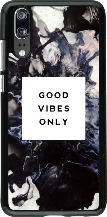 Produktbild PhoneLook Hülle Marble Good Vibes Only (Huawei P20)