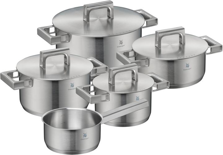 WMF Ultimate Cool (24 cm, Ensemble de casseroles et de poêles de cuisson, Acier inoxydable)