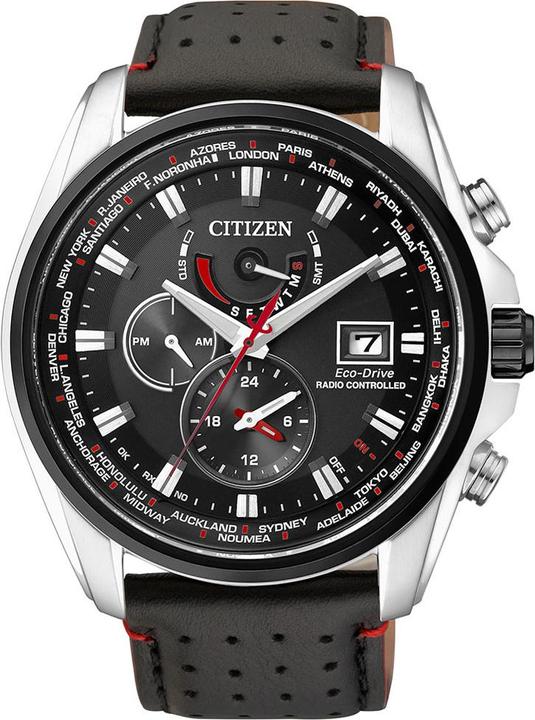 Produktbild Citizen AT9036-08E Eco-Drive Herren Funkuhr Saphirglas 20ATM 44mm (Funkuhr, 44 mm)