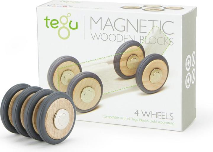 Tegu Magnetic wheels