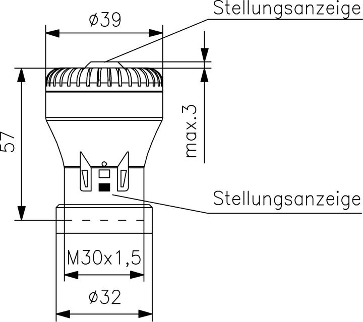 Produktbild ALRE Stellantrieb,stroml.gesch.