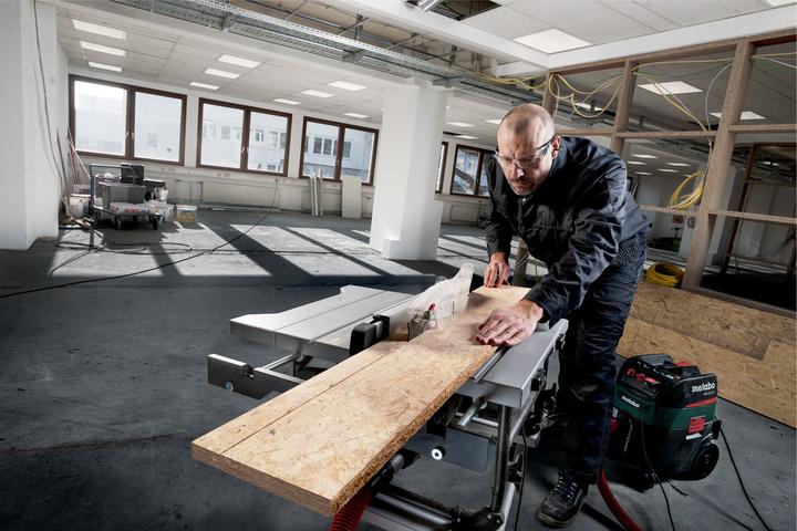 Actual product image Metabo TS 254 M