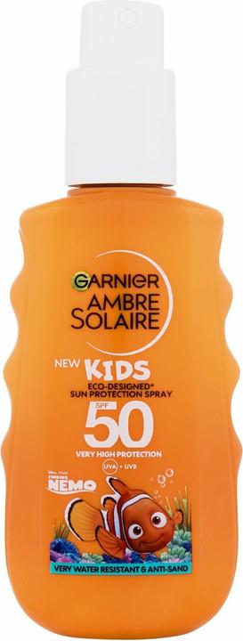 Image du produit Garnier Ambre Solaire Kids Spray de protection solaire (Spray solaire, SPF 50, 150 ml, 180 g)