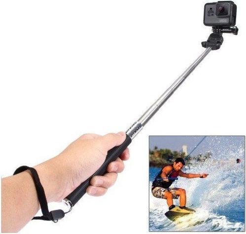 Actual product image Puluz 20 in 1 Accessories Ultimate Combo Kits for sports cameras PKT18 (Osmo Action, Hero session, Hero, Osmo Action 5 Pro, Osmo Action 4, Hero11 Black Mini, HERO4 session, Osmo Action 3)