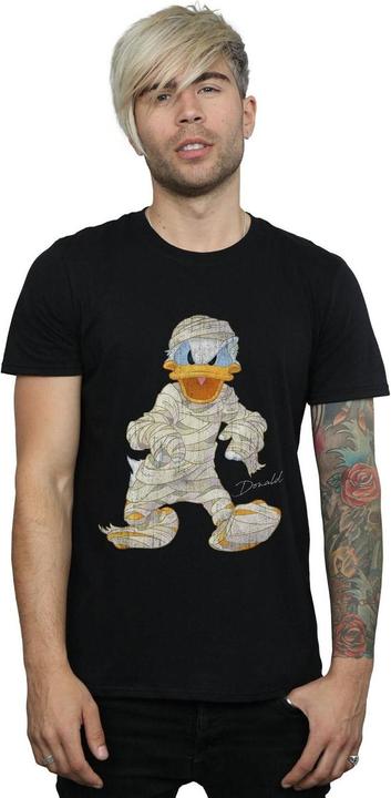 Immagine prodotto Disney Mummy Donald Duck Maglietta Uomo (S)