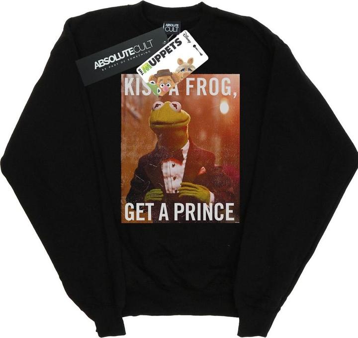 Disney The Muppets Kiss A Frog Get A Prince Sweatshirt Mädchen