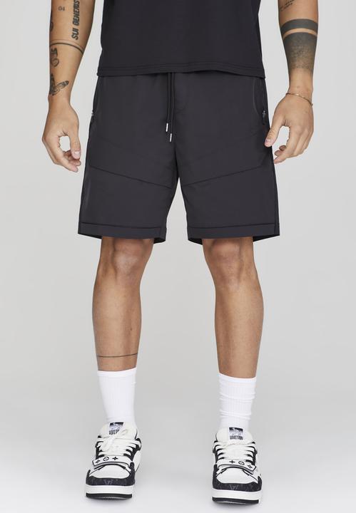 Immagine prodotto Siksilk Pantaloncini Cargo Pantaloncini Cargo in nero (S)