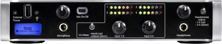 Actual product image Hercules DeeJay Trim 4 & 6 (USB)