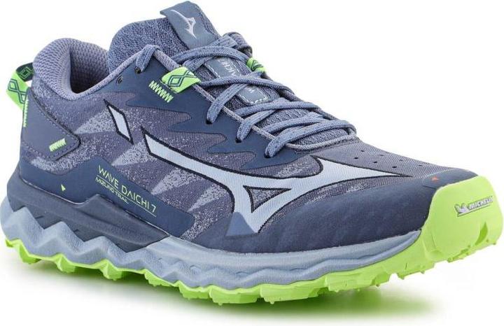Vintage Indigo, Subdued Blue, Neo Lime