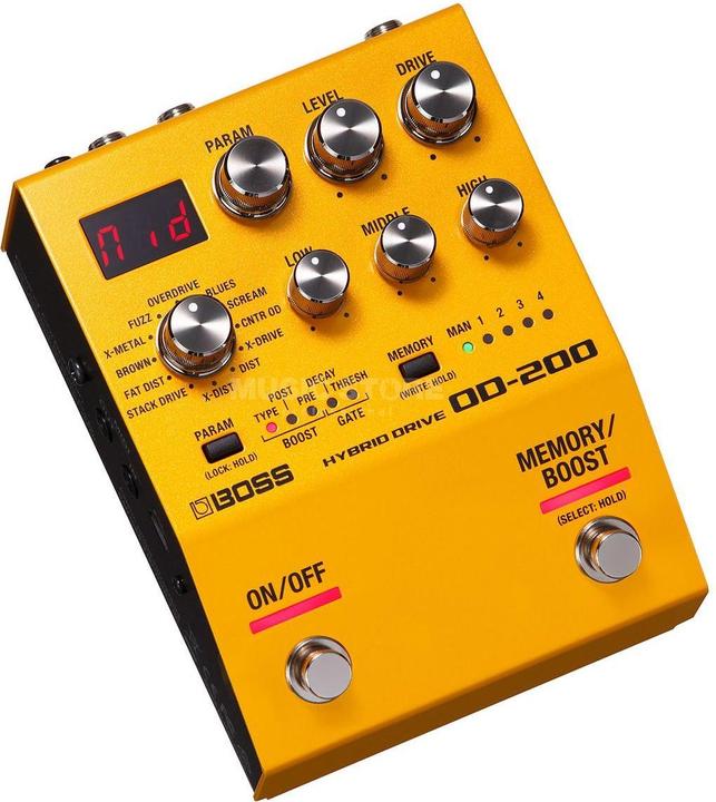 Produktbild BOSS (Electronics) OD-200 Hybrid Drive Pedal