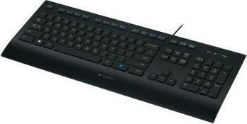Logitech K280e (US, Cable)