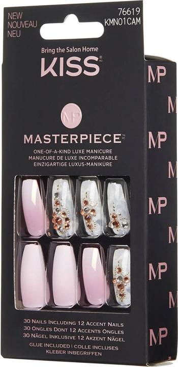 Produktbild KISS Nails - Masterpiece Nails Kitty Gurl (Kunstnägel)