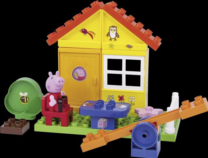 Produktbild BIG Play Bloxx Peppa Pig Garten Haus
