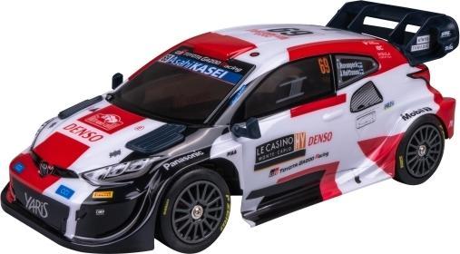 Nikko RC 10402 Toyota Gazoo Rallye Racer #69 Rovanperä 1:16, remote-controlled car with extra set of tyres