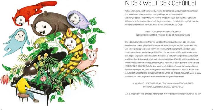 Produktbild Das grosse Buch der Gefühle (Deutsch, Chiara Piroddi, 2020)