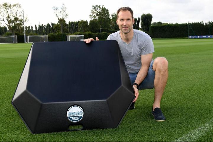 Actual product image Power Shot Simo Goalkeeper Reaction Trainer