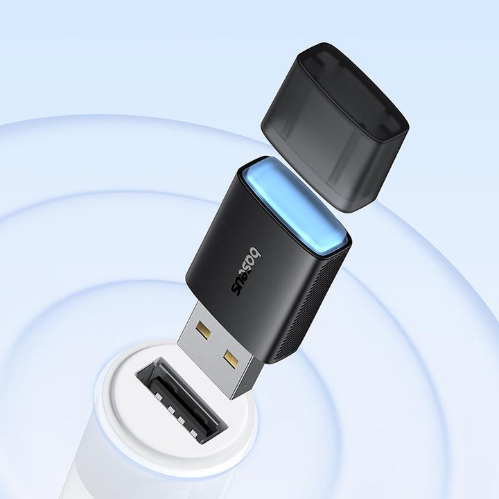 Produktbild Baseus BS-OH170 650 Mbit/s 5 GHz USB-Netzwerkkarte – Schwarz