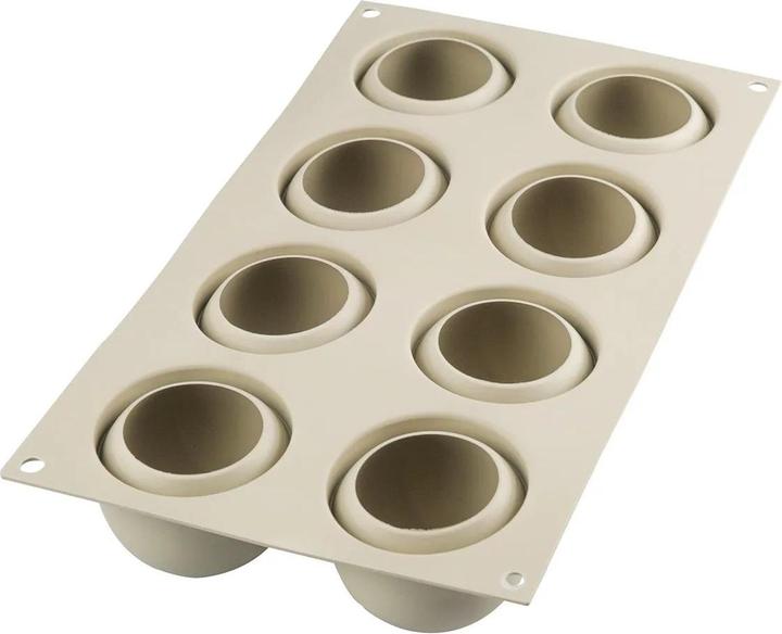 Image du produit Silikomart Moule en silicone - Dolce Tartufo (6.20 cm)