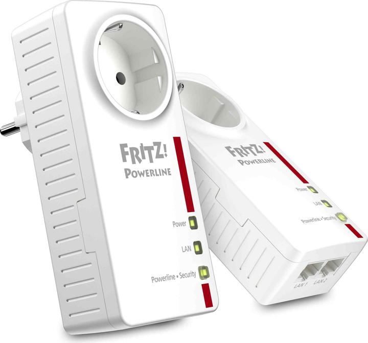 Immagine prodotto AVM FRITZ!Powerline 1220 Set (1200 Mbit/s)