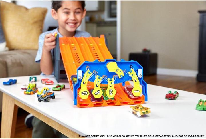 Image du produit Hot Wheels Piste Coffret Transportable - Circuit / Petite Voiture - Dès 4 ans