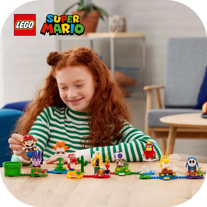 Image du produit LEGO Série de personnages Mario 5 (71410, LEGO Super Mario)