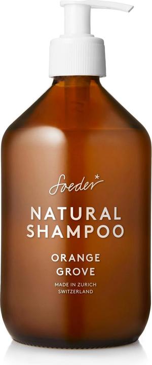 Actual product image Soeder* Orange Grove Natural Shampoo (500 ml, Liquid shampoo)
