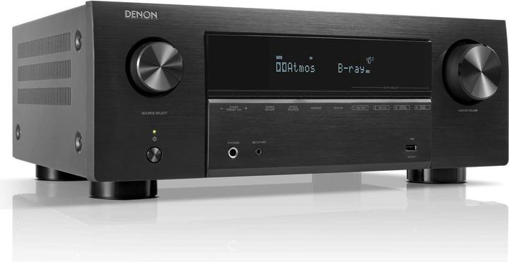 Image du produit Denon AVR-X2800H DAB (7.2 canaux, FM, DAB, DAB+, AM)