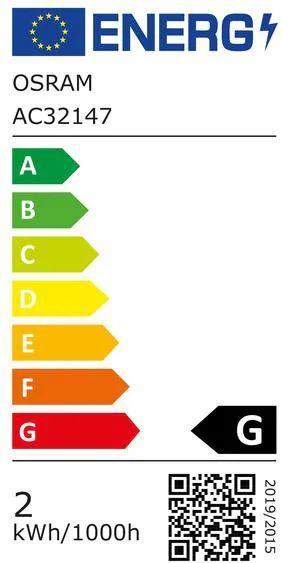 Label énergétique Osram Lampe LED (E14, 1 W, 70 lm, 1 x, G)